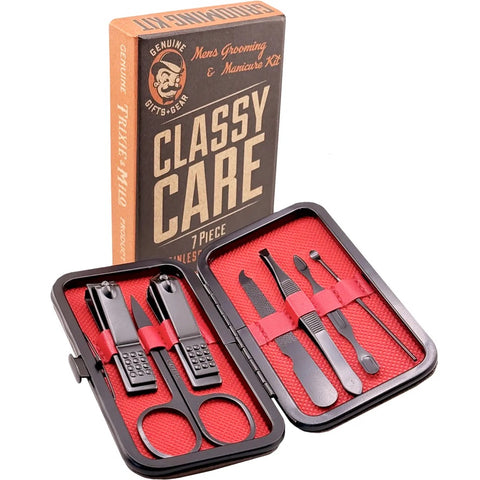 Classy Care Men's Grooming Kit