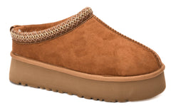 Corky’s Pillow Talk Slip-On Shoe-Tobacco