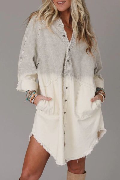 Corley Corduroy Shirt Dress