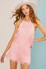 Eras Fringe Romper