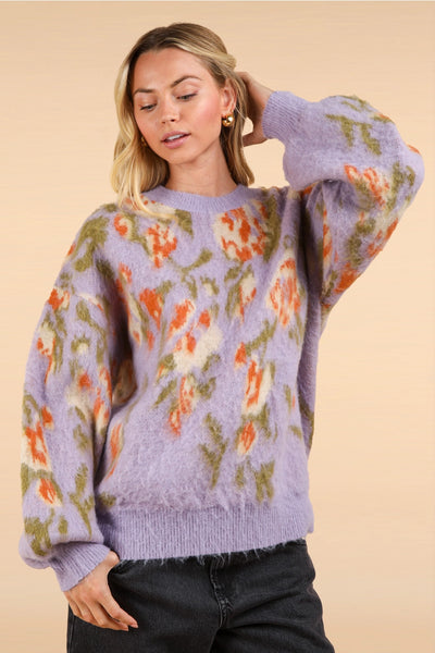 Jacob Floral Sweater - 3 Colors