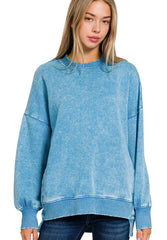 Plum Perfect Sweatshirt-Multiple Colors