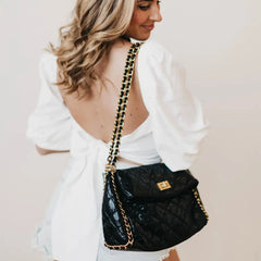 Surely Chain Purse - 2 Colors