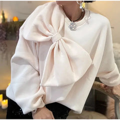 Glam Bow Sweatshirt