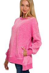 Plum Perfect Sweatshirt-Multiple Colors