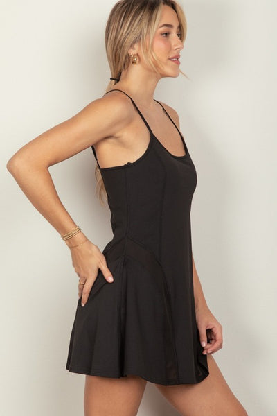 Perfect Match Atletic Dress-3 Colors