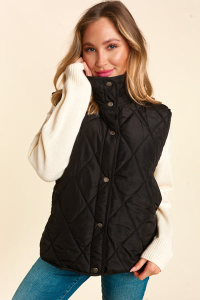 Biel Puffer Vest-Multiple Options