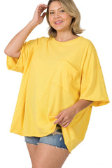 Taylor Oversized Tee-Multiple Colors