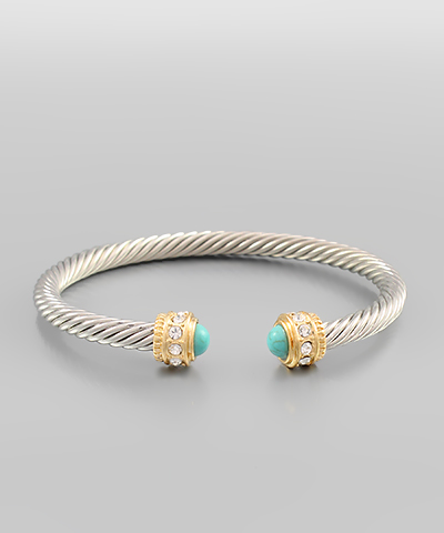 Beverly Satin Gold Hoops