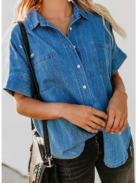 Eliza Jane Denim Shirt