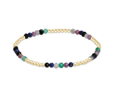 Enewton Blissful Pattern 2.5mm Bead Bracelet-Multiple Colors