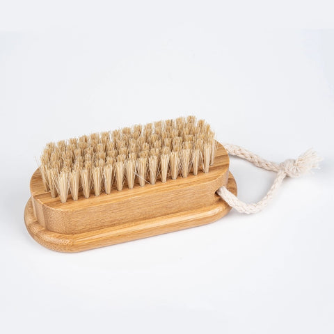 Baudelaire Bamboo 14" Long-Handle Bath Brush