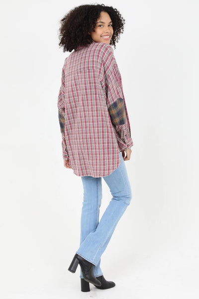 Gather Together Button Up Shirt