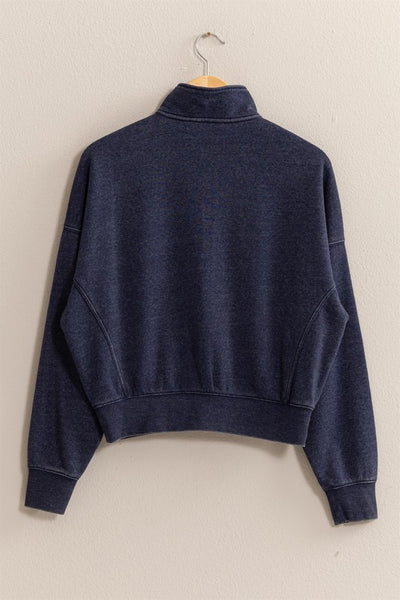 Dark Night Half-Zip Sweatshirt