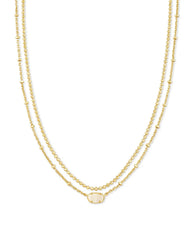 Kendra Scott Emilie Multi Strand Necklace-Multiple Options