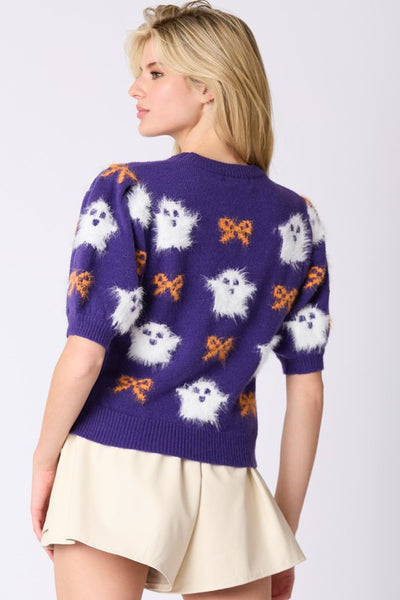 Boos and Bows Sweater