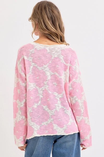 Spring Meadow Sweater-3 Colors