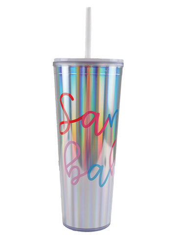 Simply Southern Fall Patterned Tumblers- 40 oz with Straw