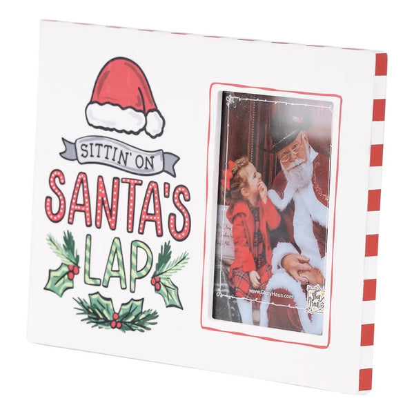 Santa Hat Frame