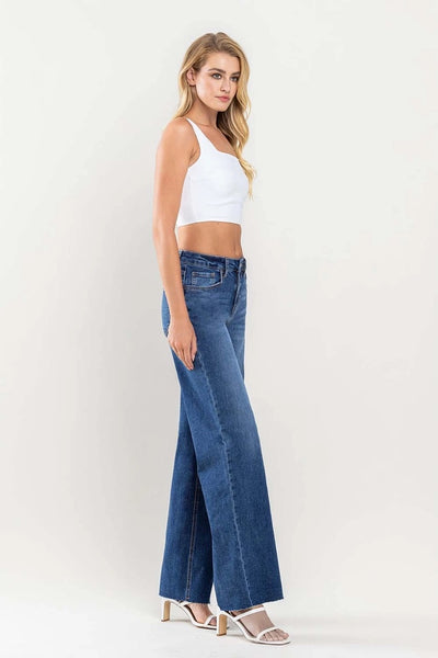 Harmony High Rise Wide Leg Jeans