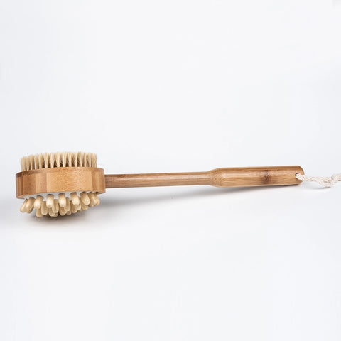 Baudelaire Bamboo 4" Nail Brush