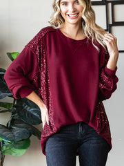 Glitz and Glam Top-Multiple Options