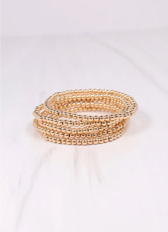 Kendale Bracelet Set Gold