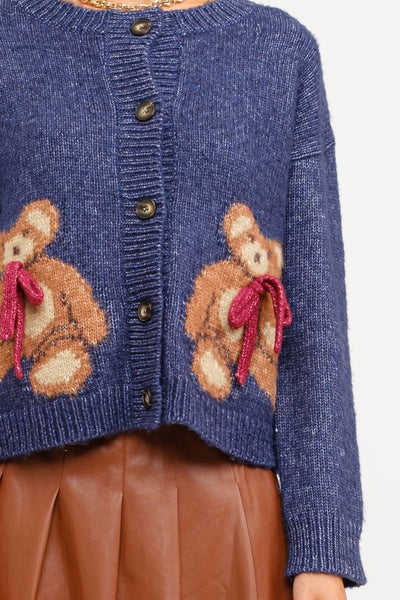 Teddy Cardigan