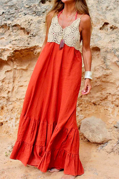 Seaside Maxi Dress