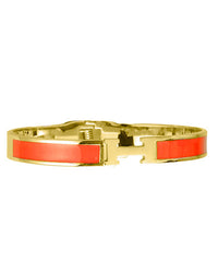 "H" Enamel Designer Bracelets - Multiple Colors