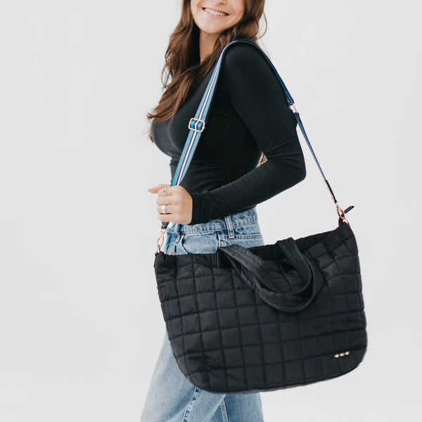 Day Dreamer Quilted Tote Bag-Multiple Options