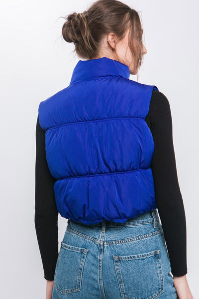 Apres Ski Puffer Vest-2 Colors