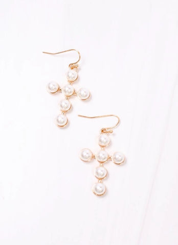 Julie Vos Odette Hoop & Charm Earring