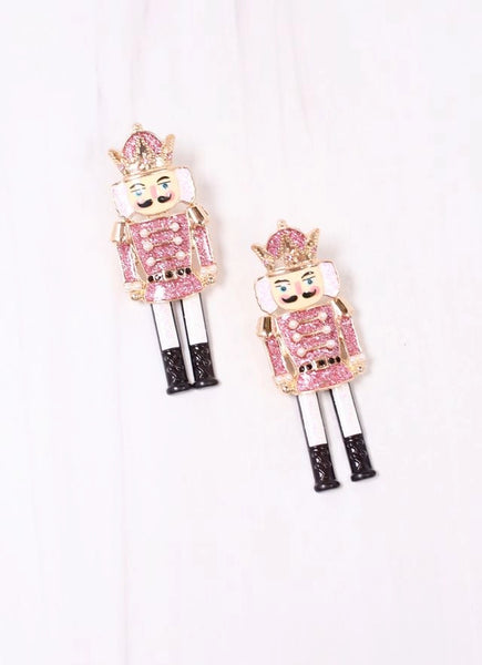 Nutcracker Waltz Earring Pink