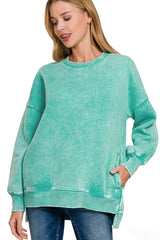 Plum Perfect Sweatshirt-Multiple Colors