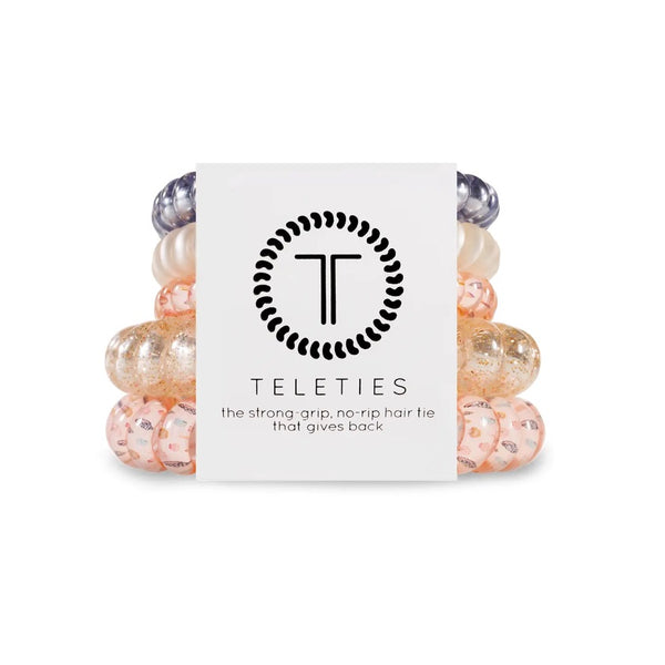 Teleties Spiral Hair Coils | Mixed Pack | Treasure Hunt Hair Ties