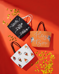 Mud Pie Halloween Totes-Multiple Options