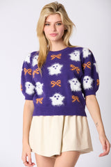 Boos and Bows Sweater