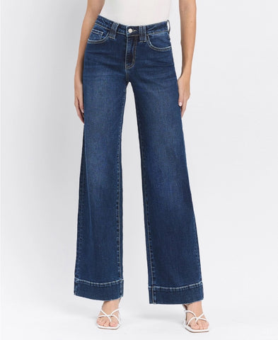 Giada High Rise Trouser Jeans