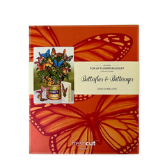 FRESH CUT - Pop-up Greeting Cards-Multiple Designs