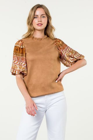 Flocked and Forgetful Top