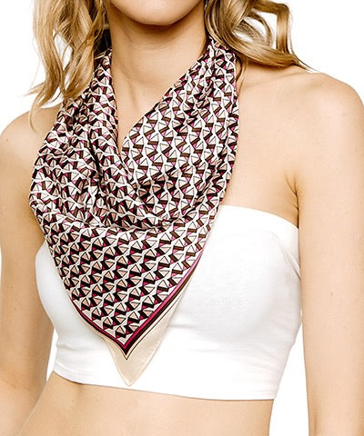 Silky Scarf Bandanas - Multi Patterns