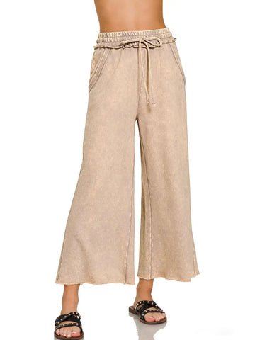 Baby Bell Knit Pants - Wine