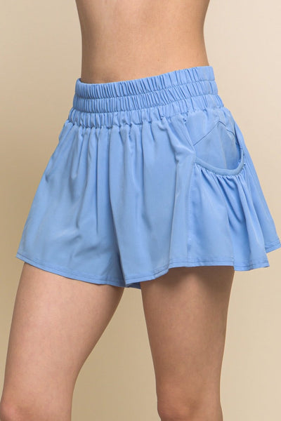 Get Your Flirt On Shorts-Multiple Colors