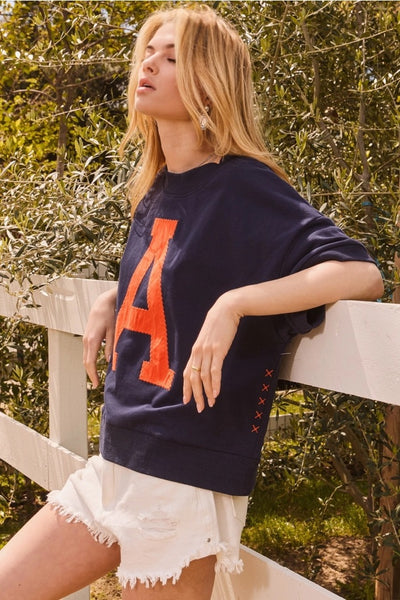 Letter "A" Gameday Top