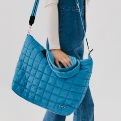 Day Dreamer Quilted Tote Bag-Multiple Options