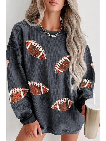 Simply Southern Sequin Tree Sweatshirt