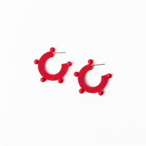 Janette Earrings-3Colors-3Sizes
