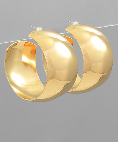 Sammie Gold Hoops