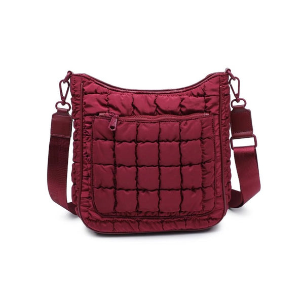 Aura - Quilted Nylon Puffer Crossbody